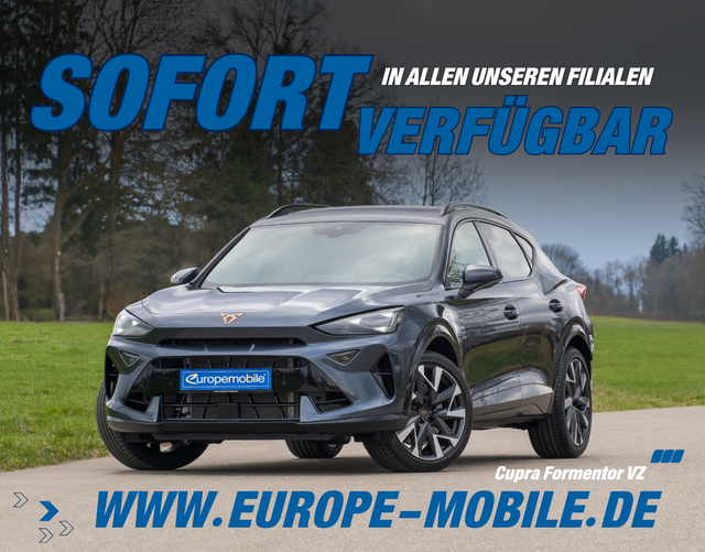 Cupra Formentor - VZ 2.0 TSI 333 DSG 4Drive (Lager) MATRIX/PANO/WINTER/INTELLI./SENNH./UVM.