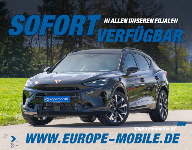 Cupra Formentor - VZ 2.0 TSI 333 DSG 4Drive (Lager) SENN/MATRIX/PANO/EASY/AHK/MEMORY/WINTER/UVM.
