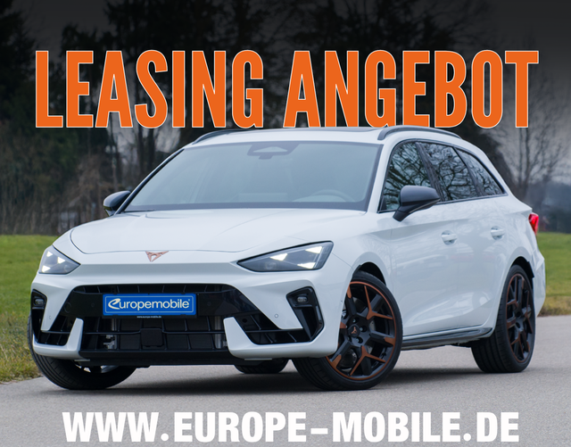 Cupra Leon Sportstourer - VZ EXTREME 2.0 TSI 245 kW DSG 4DRIVE (Leasingaktion) AKEBONO/PANO/NAV/AHK/INTELLI/MATRIX/5J.GARANTIE/SENN/UVM.