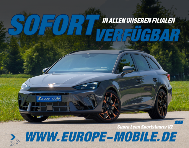 Cupra Leon Sportstourer - VZ EXTREME 2.0 TSI 245 kW DSG 4DRIVE (Lager) AKEBONO/PANO/NAV/AHK/INTELLI/MATRIX/5J.GARANTIE/SENN/UVM.