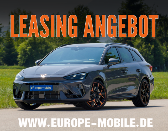 Cupra Leon Sportstourer - VZ EXTREME 2.0 TSI 245 kW DSG 4DRIVE (Leasingaktion) AKEBONO/PANO/NAV/AHK/INTELLI/MATRIX/5J.GARANTIE/SENN/UVM.