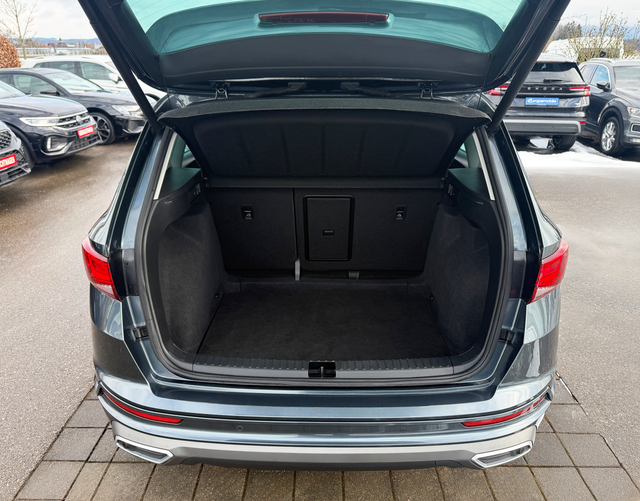 Kofferraum Seat Ateca FR PACK EXECUTIVE I 1.5 TSI ACT 150 DSG
