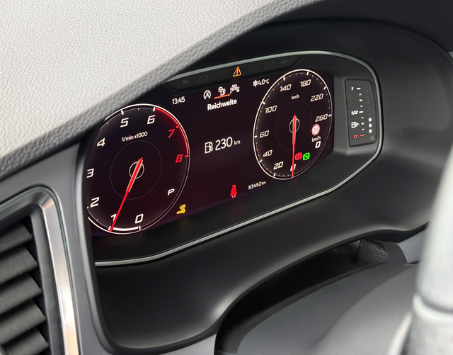 Digitals Cockpit Seat Ateca FR PACK EXECUTIVE I 1.5 TSI ACT 150 DSG