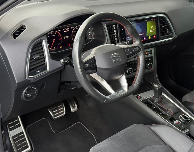 Interieur Seat Ateca FR PACK EXECUTIVE I 1.5 TSI ACT 150 DSG