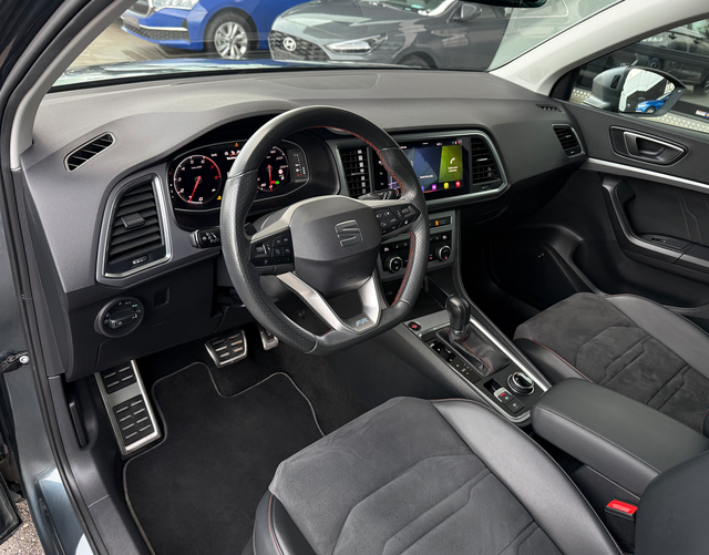 Interieur Seat Ateca FR PACK EXECUTIVE I 1.5 TSI ACT 150 DSG