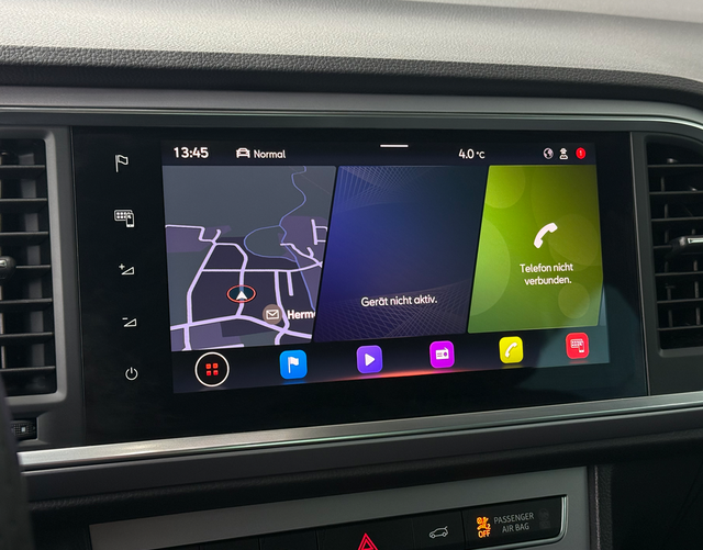 Touchscreen Display Seat Ateca FR PACK EXECUTIVE I 1.5 TSI ACT 150 DSG