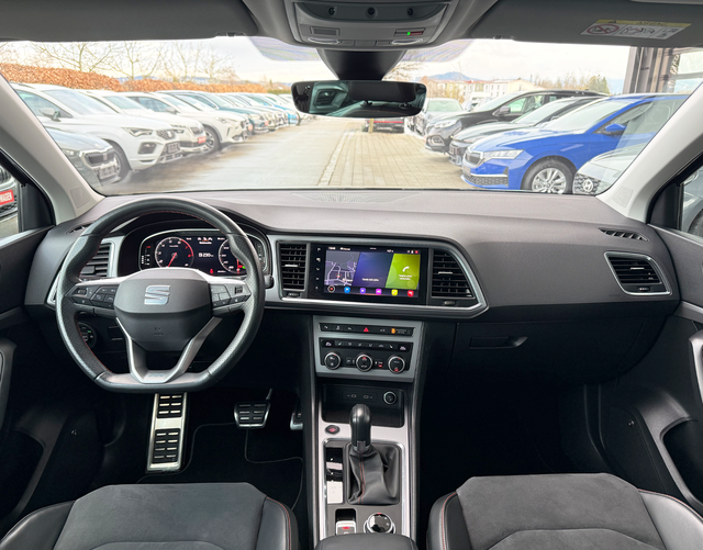 Innenraum Seat Ateca FR PACK EXECUTIVE I 1.5 TSI ACT 150 DSG