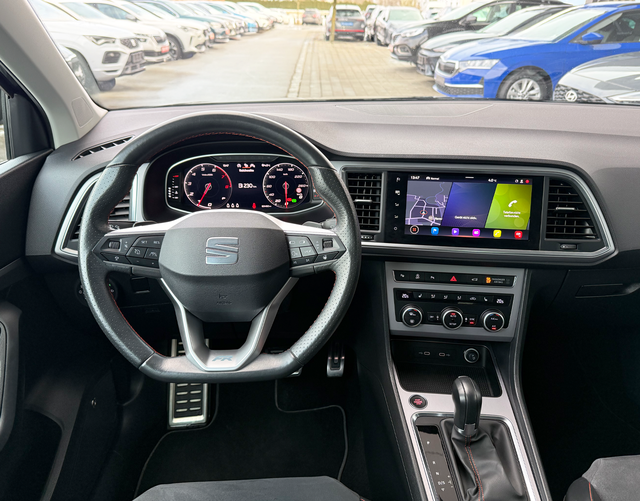 Innenraum Seat Ateca FR PACK EXECUTIVE I 1.5 TSI ACT 150 DSG