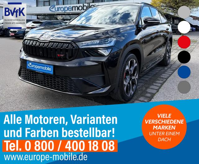 Skoda Kodiaq H8 RS 2.0 TSI 195kW 4x4 DSG 