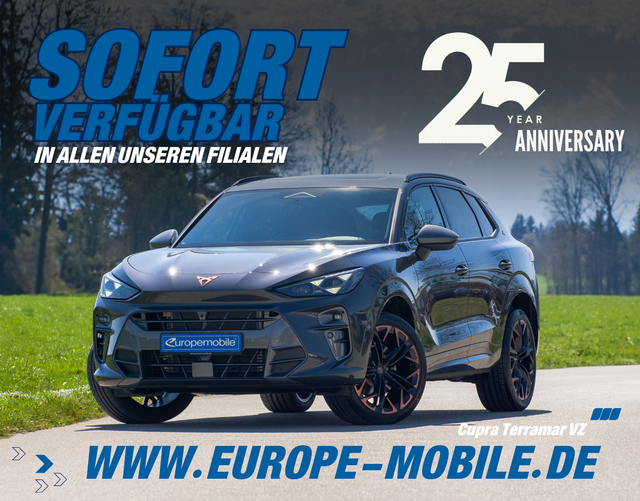 Cupra Terramar - VZ 25 Anniversary 2.0 TSI 195kW DSG 4Drive (Lager) XL/AHK/PANO/MATRIX/SENNH./5J.GARA./UVM.