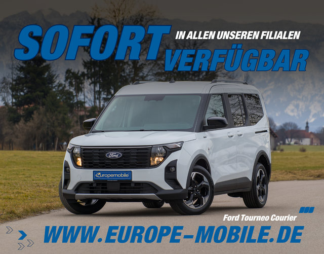 Ford Tourneo Courier - Active 1.0l 125 M6 WINTER/KLIMAAUTO./KEYFREE/CARPLAY/17"/UVM.