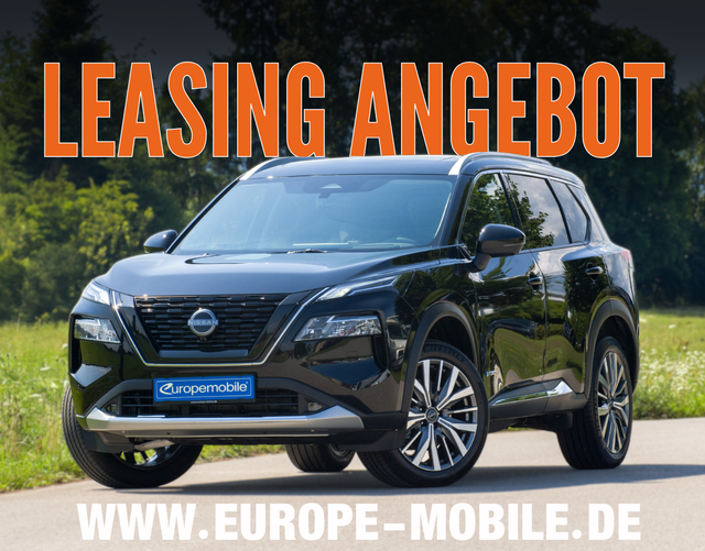 Nissan X-Trail - H9 Tekna + 7-SITZER/PREMIUM-LEDER/20