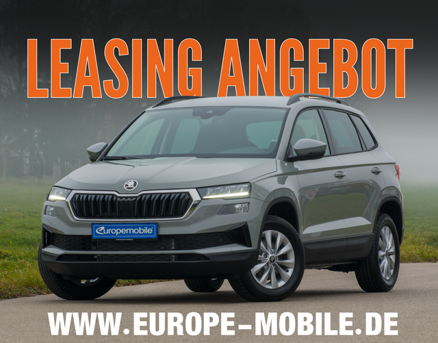 Skoda Karoq - SELECTION 1.5 TSI 110kW DSG (Leasingaktion) AHK/PARK/WINTER/KESSY/230V/4J.GARA./TRANSPORT/UVM.