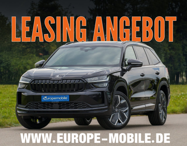 Skoda Kodiaq - H10 SPORTLINE 2.0 TDI DSG 4x4 142 kW (Leasingaktion) 7-SITZE/PANO/MATRIX/NAV/KESSY/AHK/20