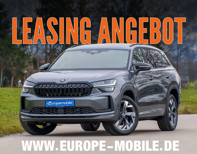 Skoda Kodiaq - Sportline 2.0 TDI DSG 4x4 142 kW (Leasingaktion) 7-SITZE/STANDHZG/CANTON/MATRIX/NAV/KESSY/AHK/UVM.