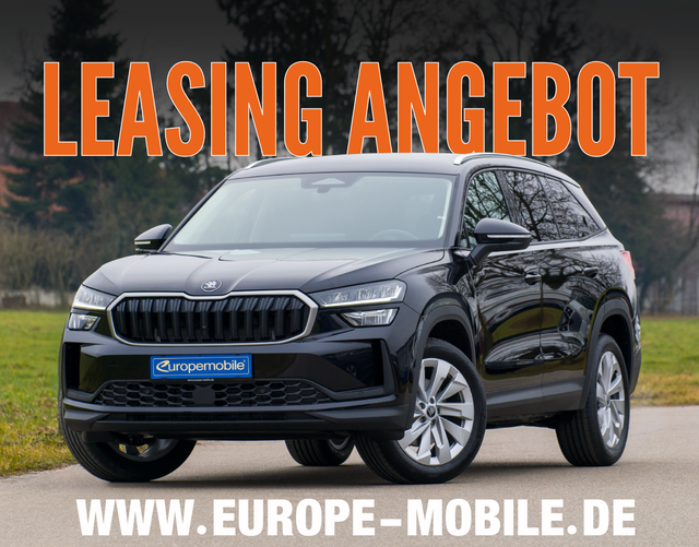 Skoda Kodiaq - SELECTION NAVI 2026 2.0 TDI 193 4x4 DSG (Leasingaktion) 7-SITZE/KOMFORT/AHK/EASY/WINTER/UVM.