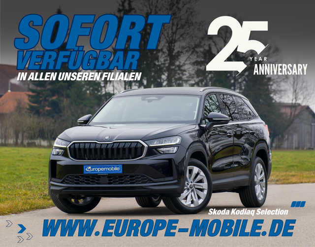 Skoda Kodiaq - SELECTION NAVI 2026 