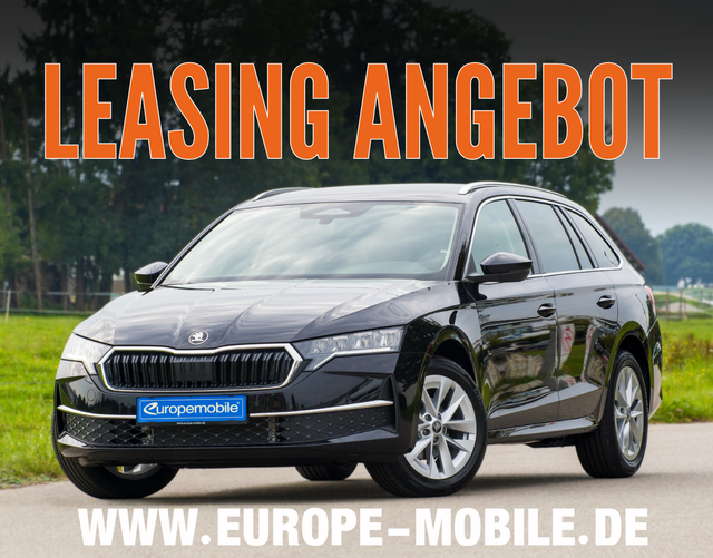 Skoda Octavia Combi - H14 SELECTION 1.5 TSI mHEV 110kW DSG (Leasingaktion) NAV/EASY.OPEN/ASSISTENZ/KAM/5J.GARAN,/UVM