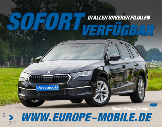 Skoda Octavia Combi - H14 SELECTION 1.5 TSI mHEV 110kW DSG (Lager) NAV/EASY.OPEN/ASSISTENZ/KAM/5J.GARAN,/UVM