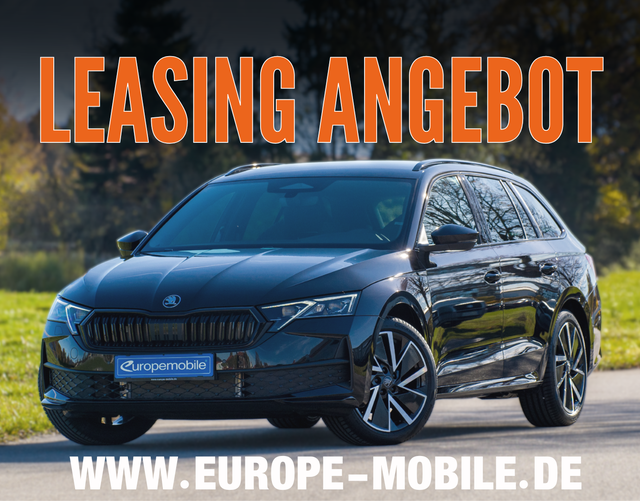 Skoda Octavia Combi - H10 SPORTLINE 1.5 TSI 110 kW mHEV DSG (Leasingaktion) NAV/EASY/AHK/ASSIST/4J.GARANTIE/UVM.