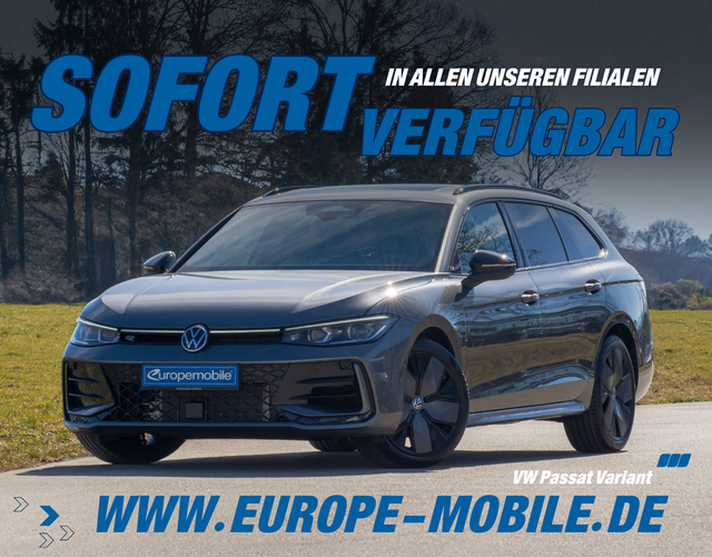 Volkswagen Passat Variant - 2026 R-Line 2.0 TDI SCR 4MOTION 193 DSG (Lager) MATRIX/PANO/HEAD/NAV/AHK/19