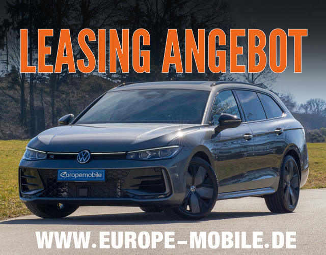 Volkswagen Passat Variant - 2026 R-Line 2.0 TDI SCR 4MOTION 193 DSG (Leasingaktion) MATRIX/PANO/HEAD/NAV/AHK/19