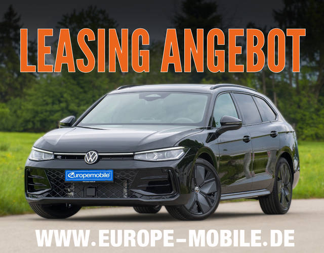 Volkswagen Passat Variant - 2026 R-Line 2.0 TDI SCR 4MOTION 193 DSG (Leasingaktion) MATRIX/PANO/HEAD/NAV/AHK/19