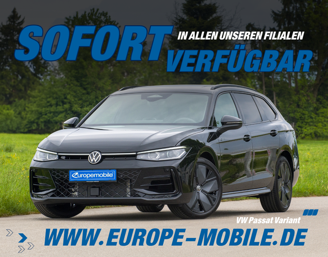 Volkswagen Passat Variant - 2026 R-Line 2.0 TDI SCR 4MOTION 193 DSG (Lager) MATRIX/STANDHEIZ/HEAD/NAV15/19