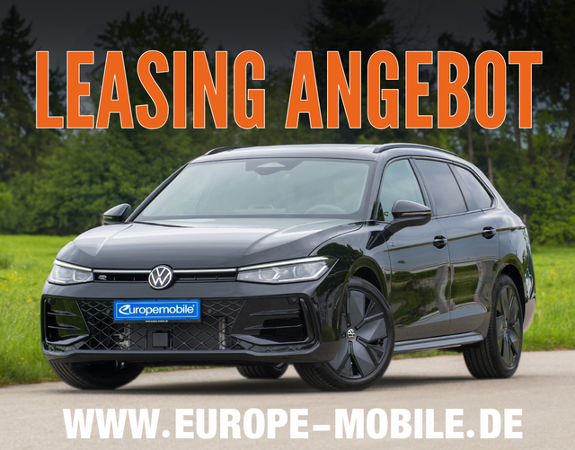 Volkswagen Passat Variant - 2026 R-Line 2.0 TDI SCR 4MOTION 193 DSG (Leasingaktion) MATRIX/STANDHEIZ/HEAD/NAV15/19