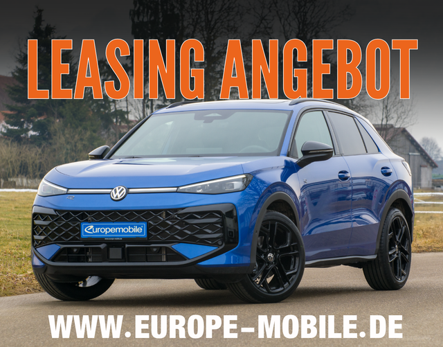 Volkswagen T-Roc - R-Line 1.5 eTSI OPF DSG 150 BLACK/MATRIX/NAV/PANO/AHK/4J.GARANTIEUVM. (Leasingaktion)