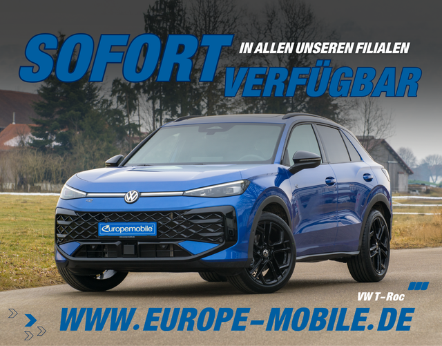 Volkswagen T-Roc R-Line 1.5 eTSI OPF DSG