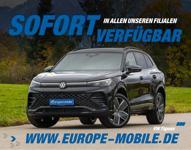 Volkswagen Tiguan - H3 R-LINE 2.0 TDI SCR 193 DSG 4MOTION (Lager) NAV.MAX/PANO/20