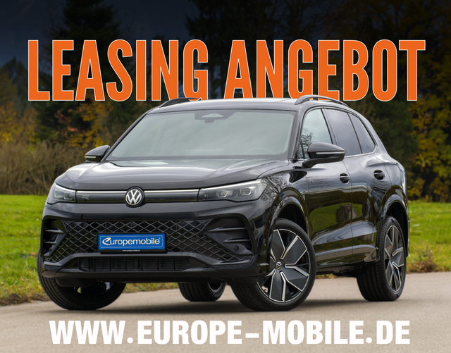 Volkswagen Tiguan - R-Line 2.0 TDI SCR 193 DSG 4MOTION (Leasingaktion) NAV.MAX/PANO/20"/KOMFORT/WINTER/LED/UVM.