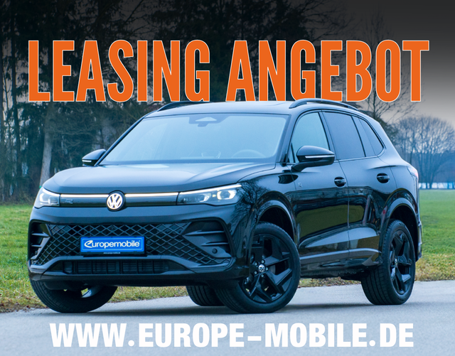 Volkswagen Tiguan R-LINE 2.0 TDI SCR 193 DSG 4MOTION (Leasingaktion)