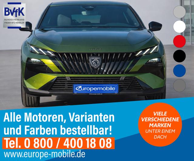 Peugeot 408 - Allure Hybrid 145 Doppelkupplungsgetriebe