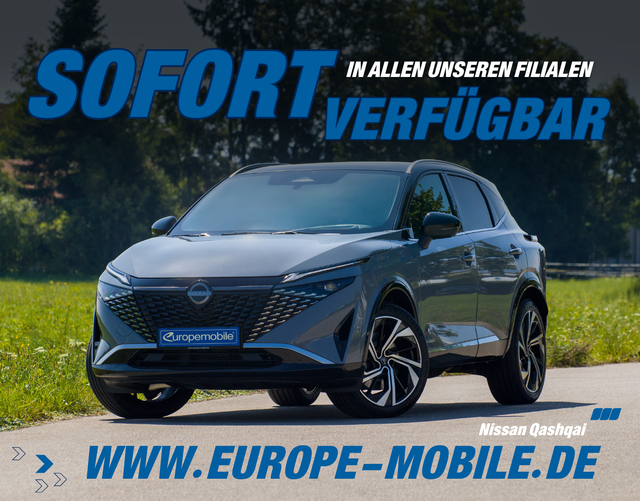Nissan Qashqai - H2 Tekna+ Plus MHEV 158 Xtronic PREMIUM (Vorlauf) 2-TON/VOLL/20