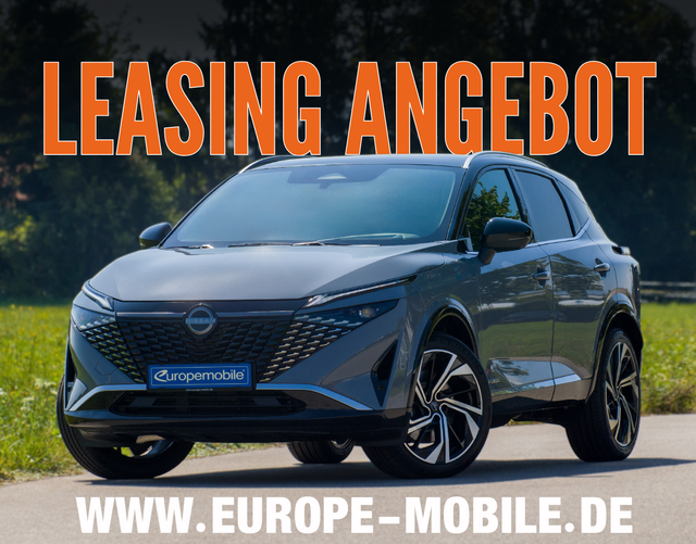 Nissan Qashqai - H2 Tekna+ Plus MHEV 158 Xtronic PREMIUM (Leasingaktion) 2-TON/VOLL/20