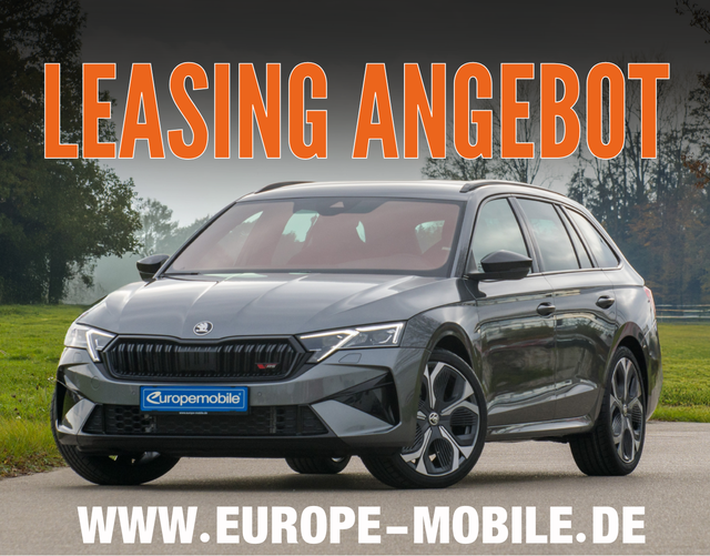 Skoda Octavia Combi - H12 RS 2.0 TSI 265 DSG (Leasingaktion) NAV/PANO/AHK/WINTER/19