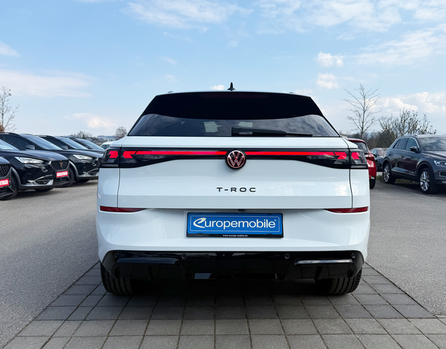 Heck Volkswagen T-Roc R-Line 1.5 eTSI OPF DSG 150