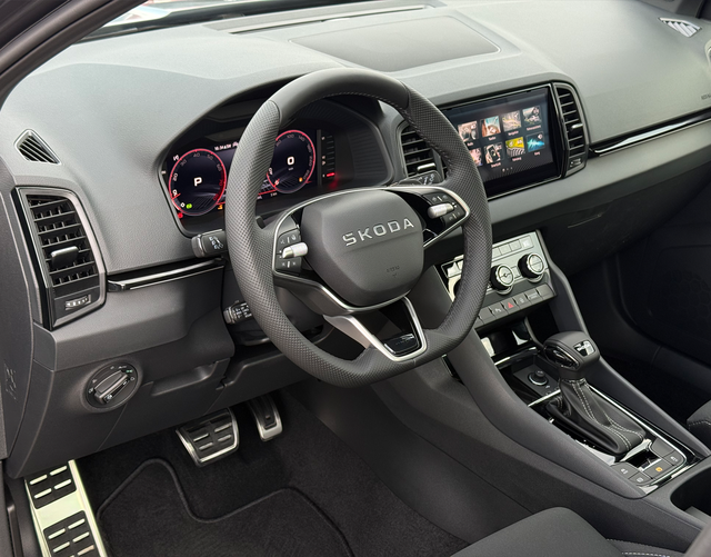 Interieur Skoda Karoq 2026 SPORTLINE 1.5 TSI ACT EVO 110 kW DSG