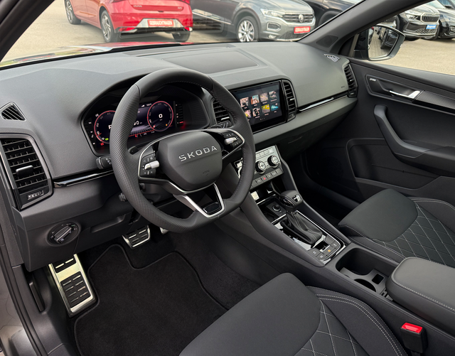 Interieur Skoda Karoq 2026 SPORTLINE 1.5 TSI ACT EVO 110 kW DSG