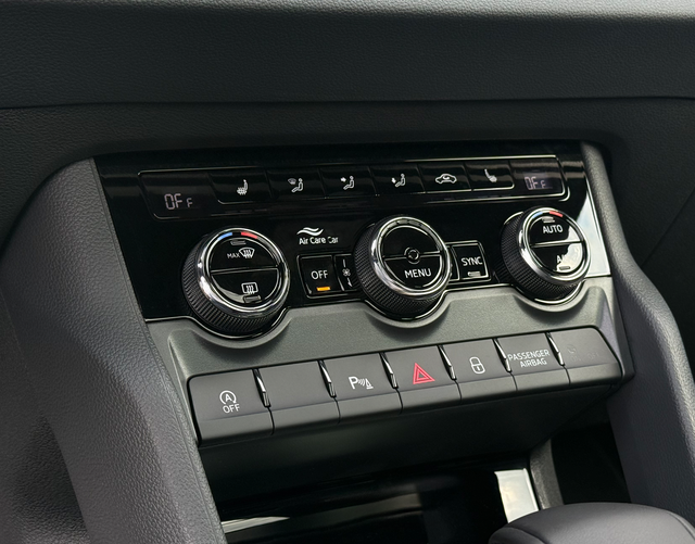 Klimaanlage Skoda Karoq 2026 SPORTLINE 1.5 TSI ACT EVO 110 kW DSG