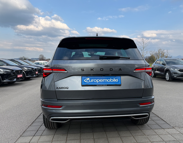 Heck Skoda Karoq 2026 SPORTLINE 1.5 TSI ACT EVO 110 kW DSG