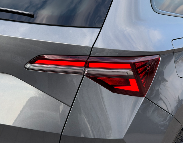 LED R&uuml;ckleuchte Skoda Karoq 2026