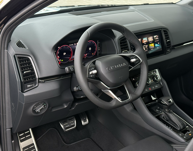 Interieur Skoda Karoq 2026 SPORTLINE 1.5 TSI ACT EVO 110 kW DSG