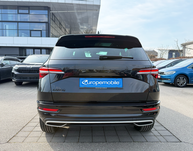 Heck Skoda Karoq 2026 SPORTLINE 1.5 TSI ACT EVO 110 kW DSG