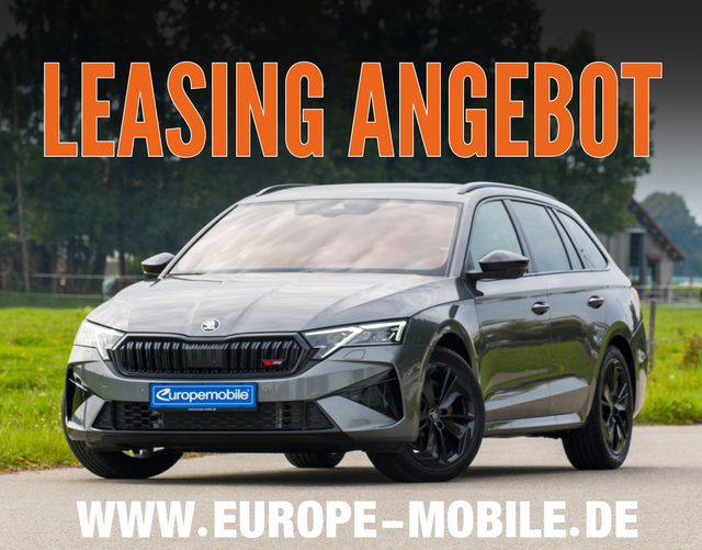 Skoda Octavia Combi - RS 2.0 TSI 265 DSG (Leasingaktion) NAV/PANO/AHK/WINTER/DCC/360/UVM.