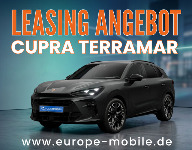Cupra Terramar - VZ 2.0 TSI 195kW DSG 4Drive (Leasingaktion) NAV/INTELLI/20"/AHK/MATRIX/SENNH./5J.GARA./UVM.