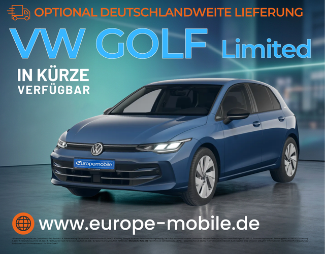 Volkswagen Golf - LIMITED 2.0 TDI SCR 110kW DSG (Lager) NAVI/AHK/WINTER/17
