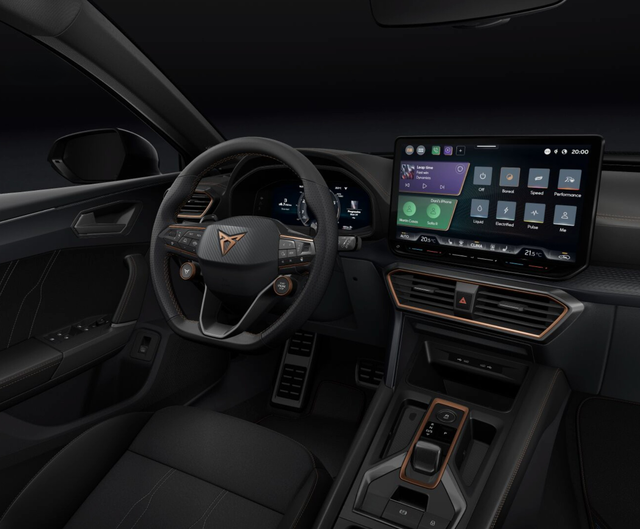 Cupra Leon Sportstourer 2026 2.0 TSI DSG 4DRIVE 204